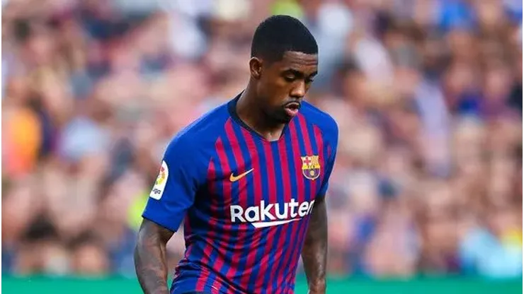 Malcom, ex-Barcelona. Foto: Getty Images