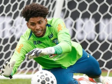 Hugo Souza ganha chance de ouro na titularidade da Seleção Brasileira