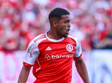 Treino do Internacional conta com retorno de Gustavo Prado