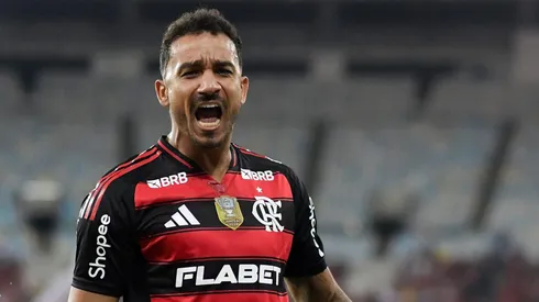 Danilo, do Flamengo. Foto: Thiago Ribeiro/AGIF