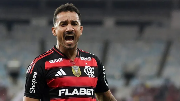 Danilo, do Flamengo. Foto: Thiago Ribeiro/AGIF