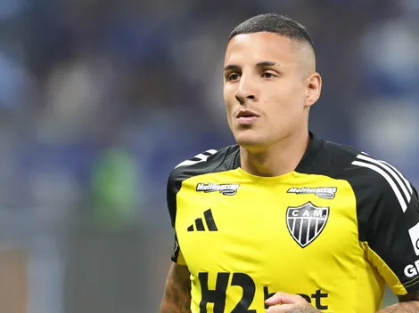 Muito criticado, Arana se declara ao Atlético e recebe apoio de Hulk