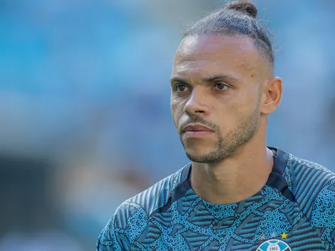 Braithwaite adota dieta para se recuperar de lesão no Grêmio