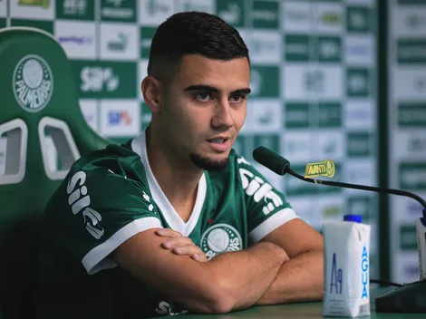 Andreas Pereira elogia postura de Abel Ferreira no Palmeiras