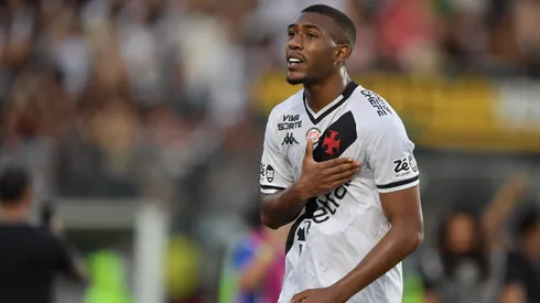 Rayan chama a atenção da Europa devido ao bom momento no Vasco. Foto: AGIF