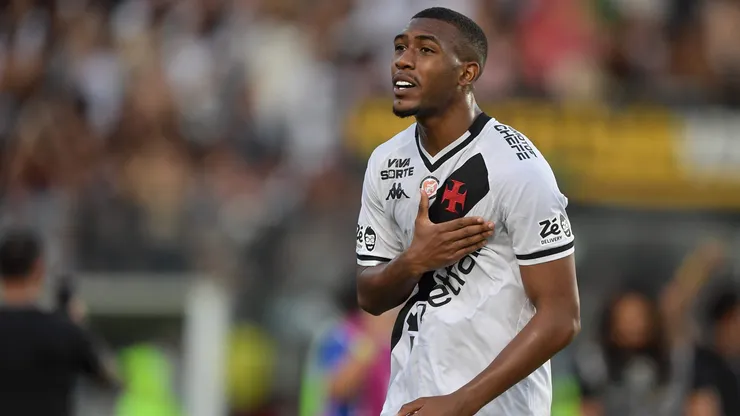 Rayan chama a atenção da Europa devido ao bom momento no Vasco. Foto: AGIF