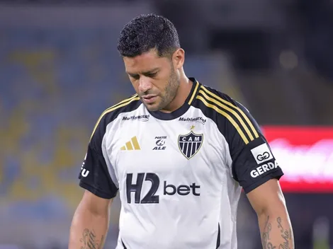 Ídolo do Atlético-MG sai em defesa de Hulk ao citar má fase