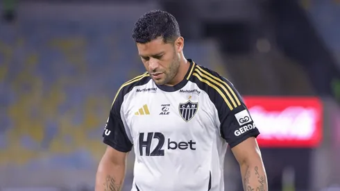 Hulk não vive boa fase no Atlético-MG