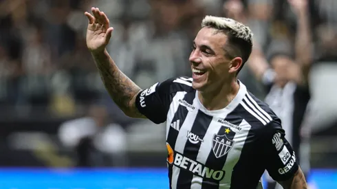 Saravia quer permanecer no Atlético-MG