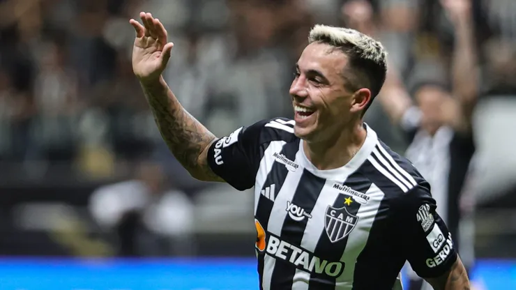 Saravia quer permanecer no Atlético-MG