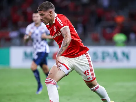 Lucca, ex-Internacional, vive momento complicado no Ceará