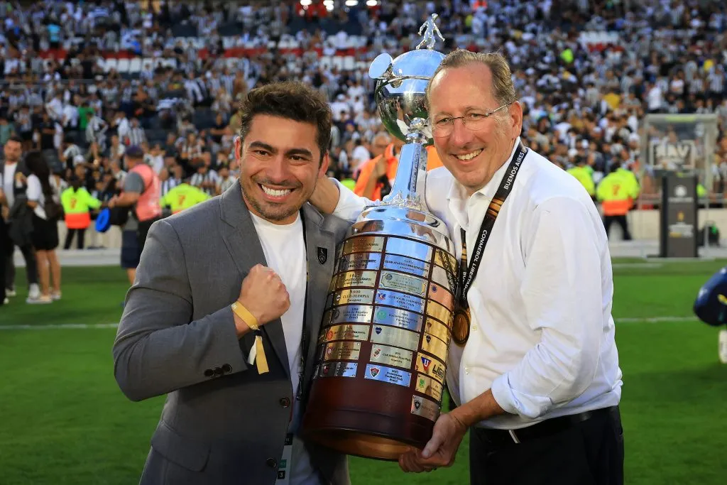 John Textor não se arrepende das vendas no Botafogo. Foto: Buda Mendes/Getty Images