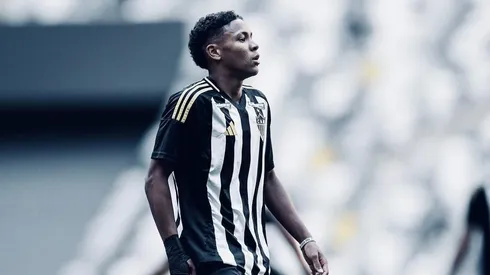 Gabriel Veneno pode estrear no Atlético MG x Sport. Reprodução/Instagram oficial de Gabriel Veneno