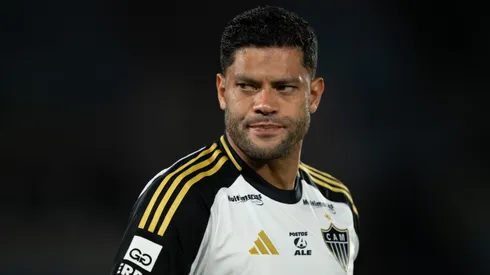 Hulk em campo pelo Galo. Foto: Jorge Rodrigues/AGIF