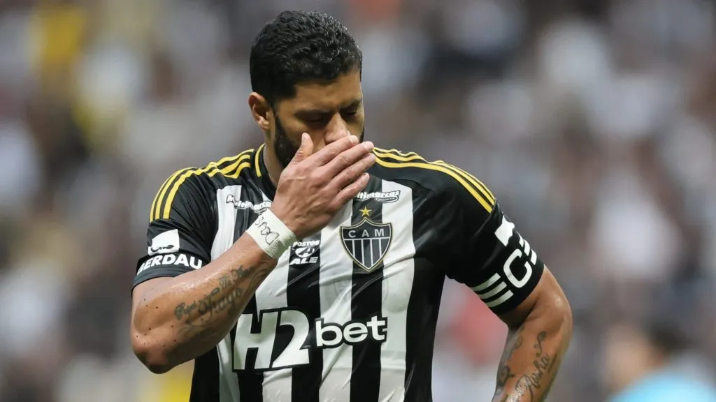 Hulk, jogador do Atlético-MG. Foto: Gilson Lobo/AGIF