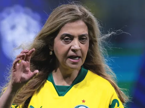 Leila, do Palmeiras, recebe provocação ao vivo de Venê Casagrande