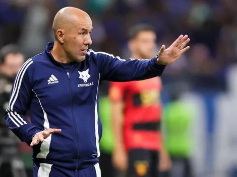 Leonardo Jardim se incomoda com situação no Cruzeiro