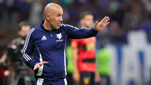 Leonardo Jardim, técnico do Cruzeiro. Foto: Gilson Lobo/AGIF