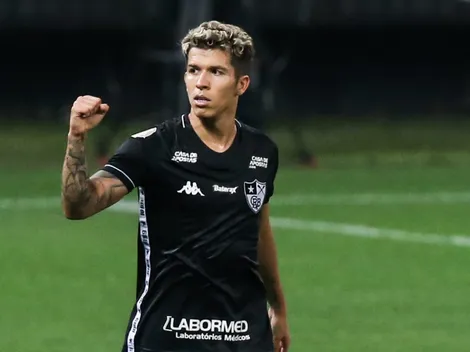 Bruno Nazário, ex-Botafogo e Vasco, alcança marca importante na China