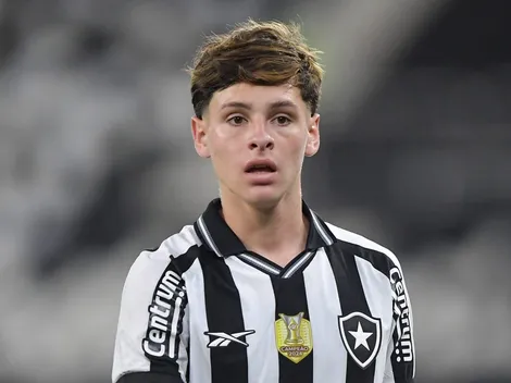 Álvaro Montoro preocupa no Botafogo após se machucar na Argentina