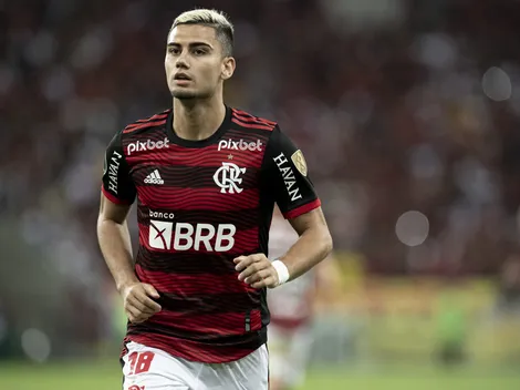Bruno Spindel revela motivo de Andreas Pereira ter saído do Flamengo em 2022
