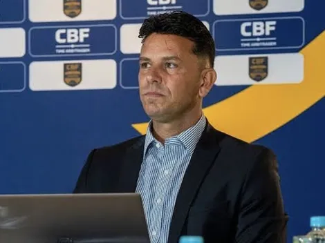 Coordenador de arbitragem é criticado na CBF, mas tem apoio dos árbitros