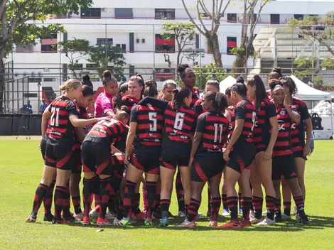 Com corinthians no grupo, Flamengo conhece seus rivais na Copinha Feminina 2025