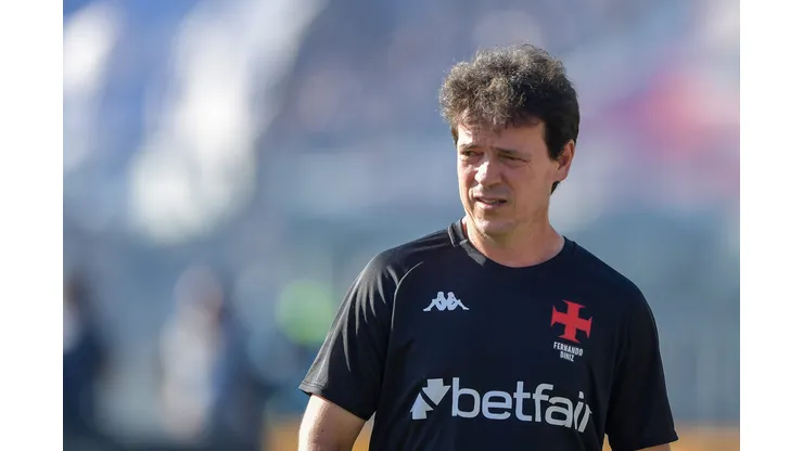 Fernando Diniz, técnico do Vasco
