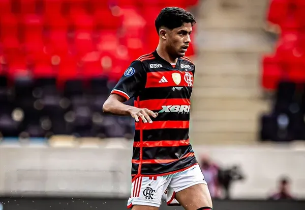 João Alvez, ex-Flamengo sub-20. Foto: Divulgação/Instagram