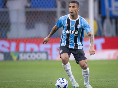 Marcos Rocha retorna aos treinos do Grêmio, mas presença ainda é incerta