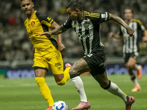 Atlético-MG x Sport tem Dudu impressionando com grandes jogadas