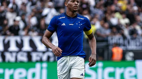 Pedrão atuando no Cruzeiro em 2024
