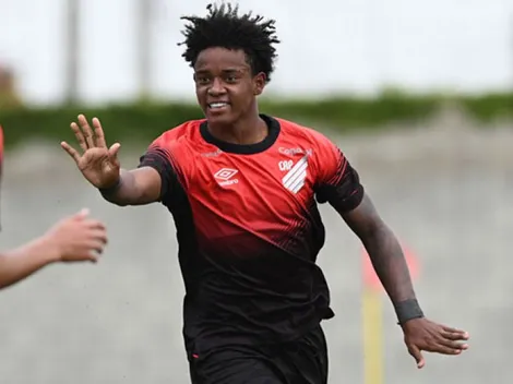 Bruninho, do Athletico-PR, vira alvo de clubes europeus