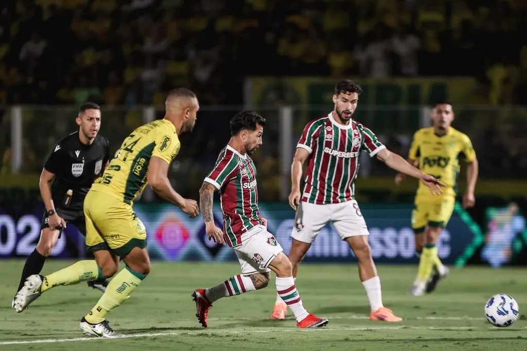 Fluminense enfrenta o Mirassol esta noite no Maião pela 13ª rodada do Campeonato Brasileiro 2025. FOTO: Lucas Merçon/Fluminense F.C.