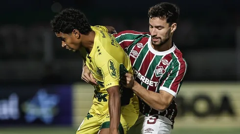 Mirassol x Fluminense no Maião pela 13ª rodada do Campeonato Brasileiro 2025. FOTO: Lucas Merçon/Fluminense F.C.