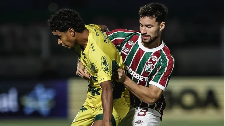 Mirassol x Fluminense no Maião pela 13ª rodada do Campeonato Brasileiro 2025. FOTO: Lucas Merçon/Fluminense F.C.