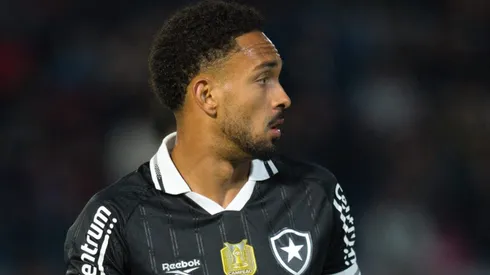 SP – BRAGANCA PAULISTA – 06/08/2025 – COPA DO BRASIL 2025, BRAGANTINO X BOTAFOGO – Vitinho jogador do Botafogo durante partida contra o Bragantino no estadio Cicero De Souza Marques pelo campeonato Copa Do Brasil 2025. Foto: Anderson Romao/AGIF