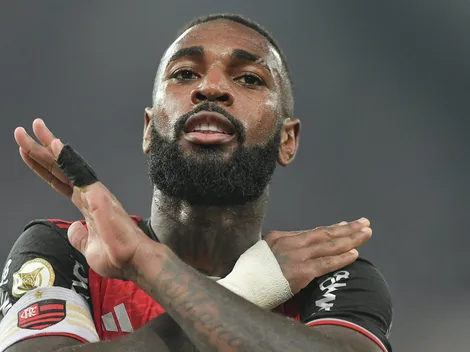 Gerson curte post sobre possível vinda ao Palmeiras