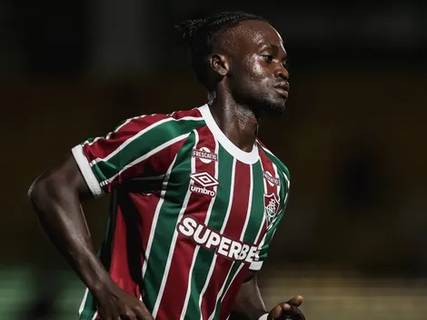 Santi Moreno entra mal em Mirassol x Fluminense e torcida critica