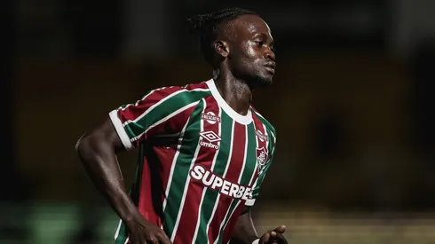 Santi Moreno foi criticado após Mirassol x Fluminense. Foto: Lucas Merçon/Fluminense