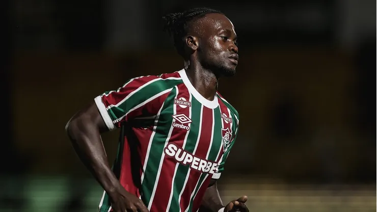 Santi Moreno foi criticado após Mirassol x Fluminense. Foto: Lucas Merçon/Fluminense