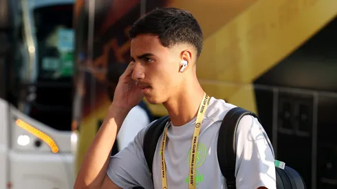 Vitor Reis se destaca na Espanha. Foto: Kevin C. Cox/Getty Images