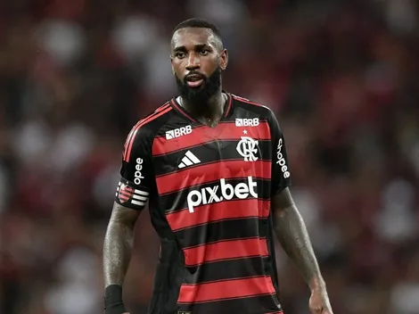 Gerson, ex-Flamengo, toma atitude sobre possível ida ao Palmeiras