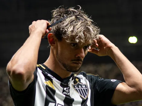 Scarpa valoriza vitória do Atlético-MG contra o Sport