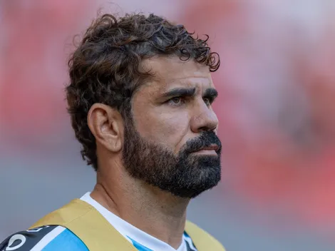 Diego Costa, ex-Grêmio, segue sem acertar com novo clube