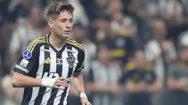 Ivan Román será ausência no Atlético-MG. Foto: AGIF
