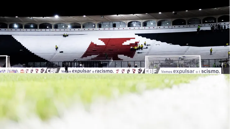 São Januário em dia de jogo. Foto: Matheus Lima / Vasco