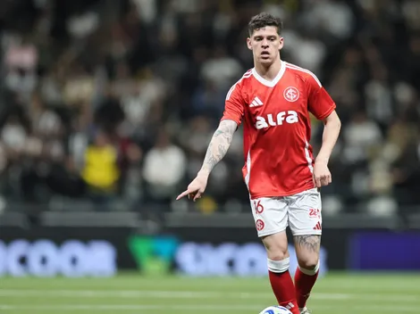 Ronaldo, volante do Internacional, pode ser punido pelo STJD