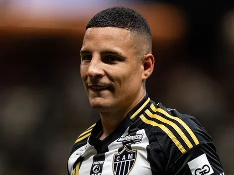 Vasco pode fechar com Guilherme Arana, do Atlético-MG, para 2026