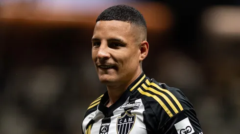 MG - BELO HORIZONTE - 08/10/2025 - BRASILEIRO A 2025, ATLETICO-MG X SPORT - Arana jogador do Atletico-MG durante partida contra o Sport no estadio Arena MRV pelo campeonato Brasileiro A 2025. Foto: Alessandra Torres/AGIF